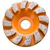 Diamond Grinding Wheel: Concrete & Stone Edge Chamfering Cup Tool