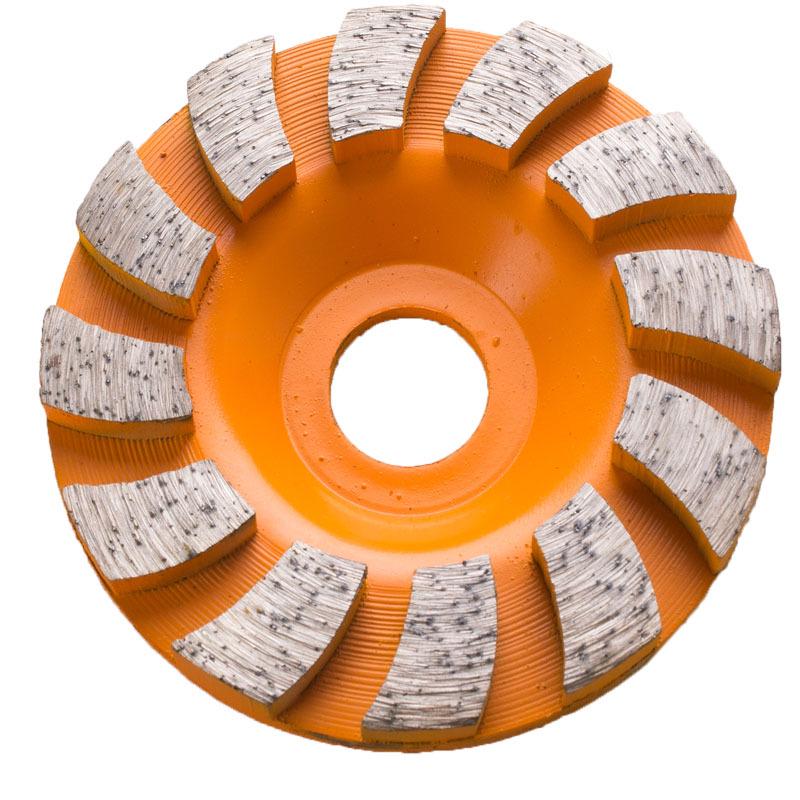 Diamond Grinding Wheel: Concrete & Stone Edge Chamfering Cup Tool