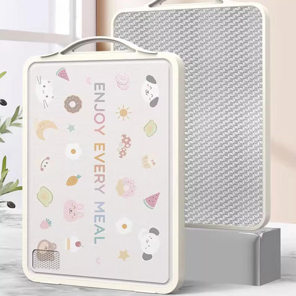 Stainless Steel Cutting Board Non Stick Chopping Board Odor-Resistant Cooking Accessories For Outdoors RV Camping Travel Picnic