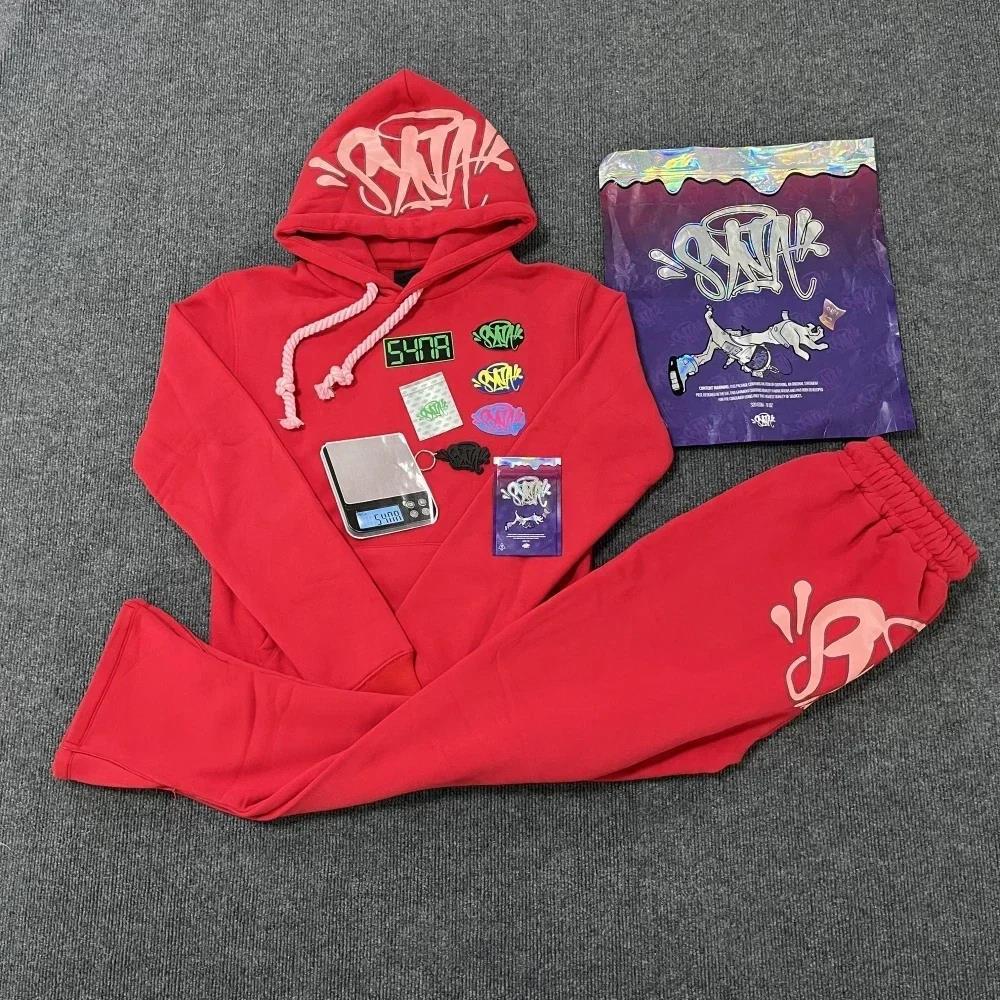 Sy-world Fashion Casual Winter Cotton Sportswear Set