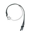 DARINGDarling Star suede Necklace (Grey)
