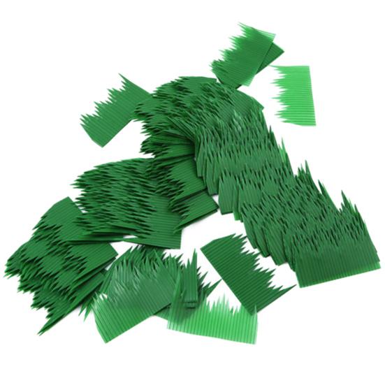 1 pudełko Symulacja zielonej trawy Łatwe w użyciu DIY Odporne na rozdarcia Kreatywne japońskie sushi do gotowania