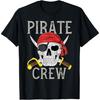 Équipage de pirates Drapeau Jolly Roger Crâne T-shirt assorti pour la famille Pirates