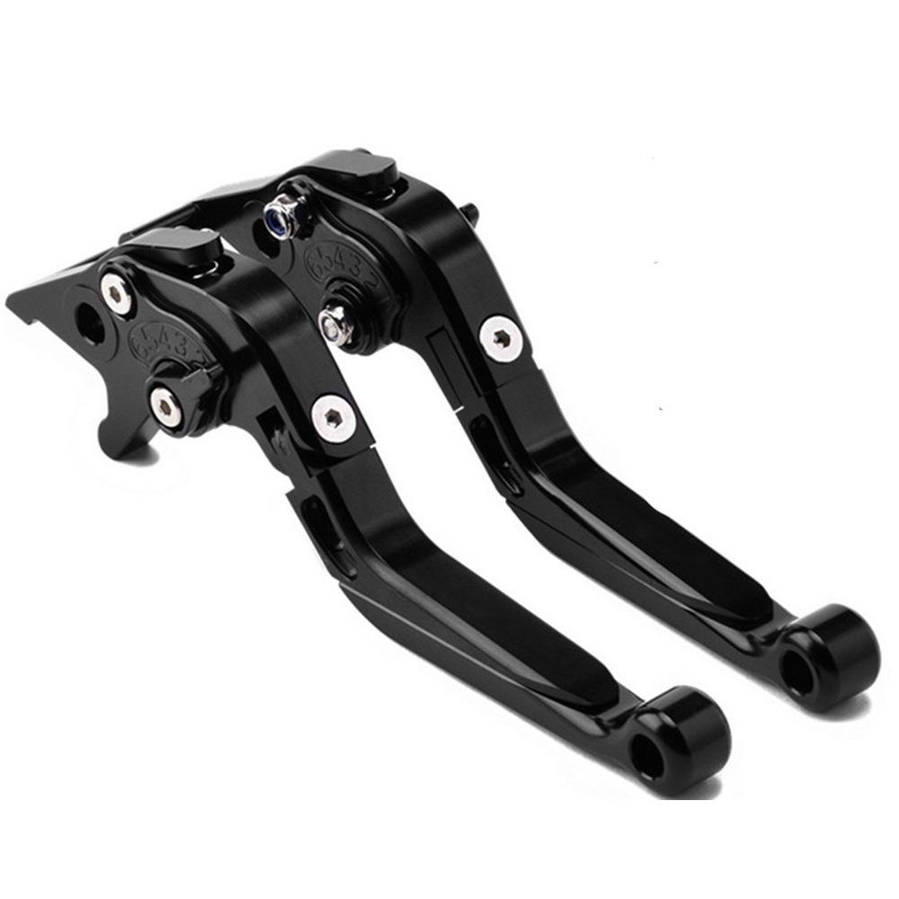 CNC Telescopic Folding Brake & Clutch Levers for S1000RR Motorcycles