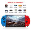 High-definition Large Screen Nostalgic Dual Joystick Game Console Built-in 10000+ Classic Game Handheld Game Console