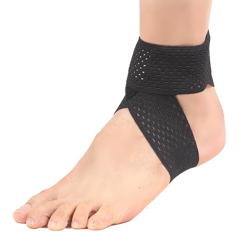 Unisex Adjustable Lightweight Ankle Support Sleeve - Anti-Sprain and Joint Stabilizer