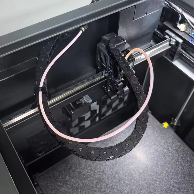 Modulars Extruder Drag Chain Quick Release Enhanceds Thermals Management for Plus Various 3D Printers