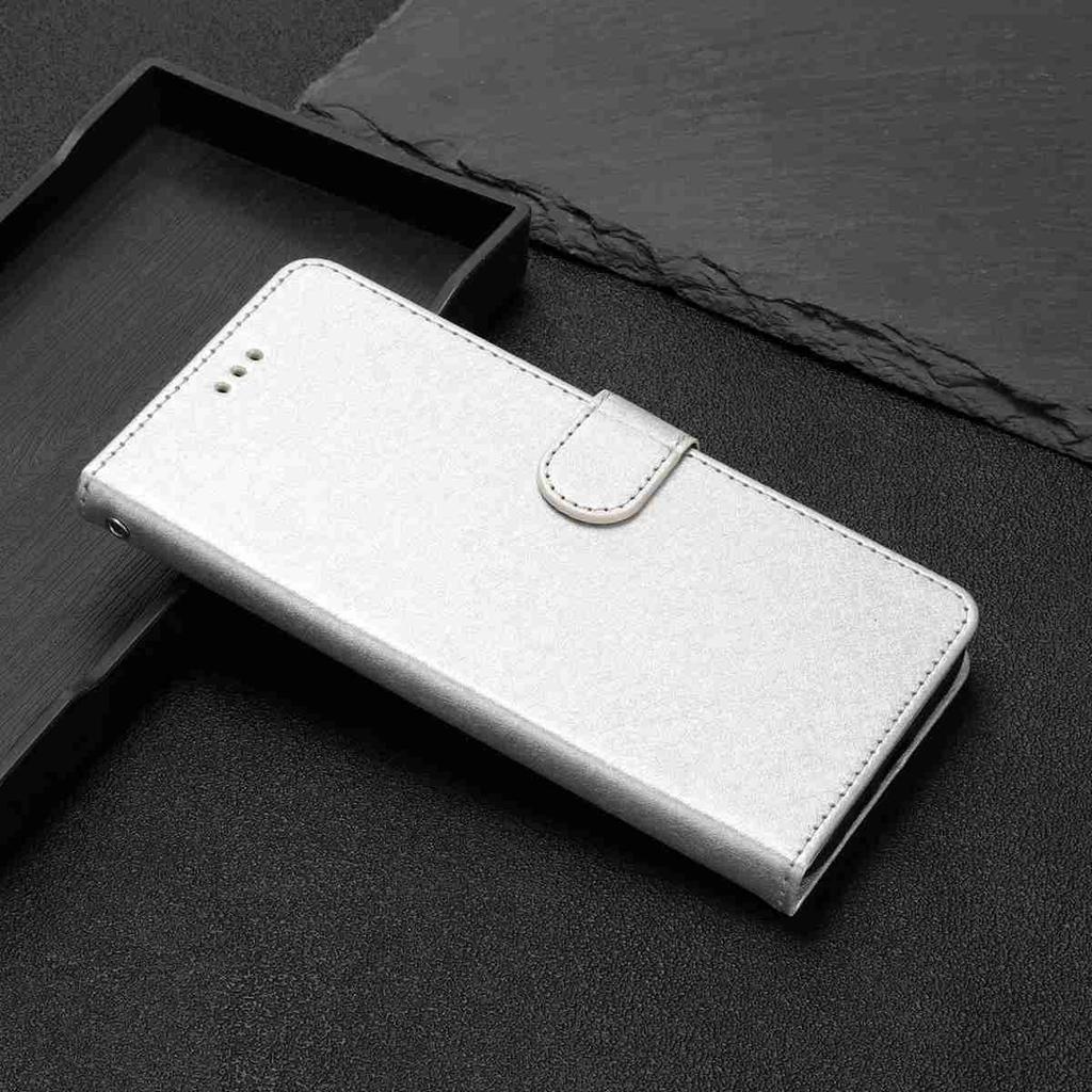Чехол-кошелек для iPhone 7-17 – Тонкая кожаная накладка для телефона с отделениями для карт и карманом для наличных | Защита от падений | Шелковистая текстура (6 цветов)
