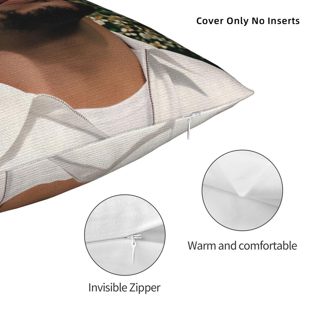 Anthony Joshua Pillow Case Soft Pillow Cover Fashion Cushion Cover For Living Room Sofa