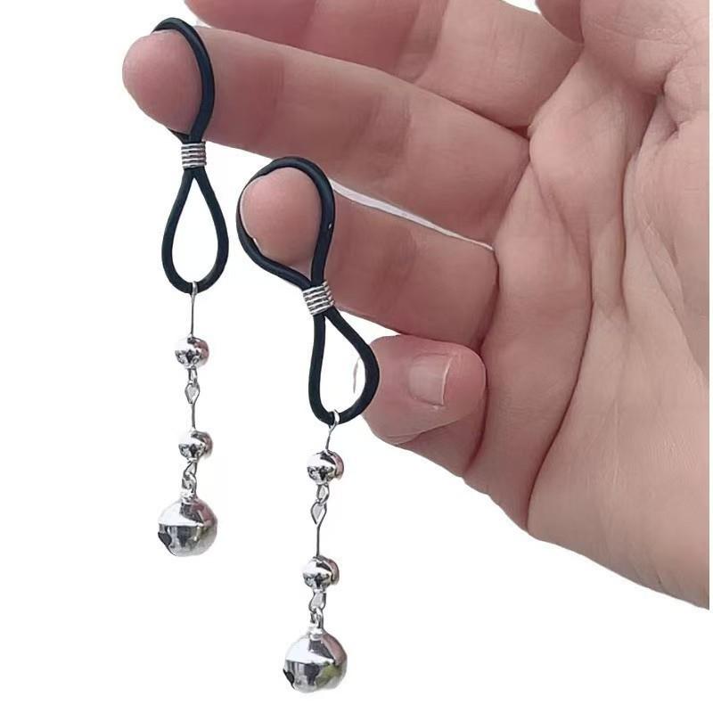 Adjustable Nipple Clamps with Silicone Love Bell