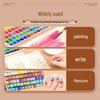 Pearlescent Dunhuang Gold Watercolor Set: 60 Colors for Painting & Nail Art