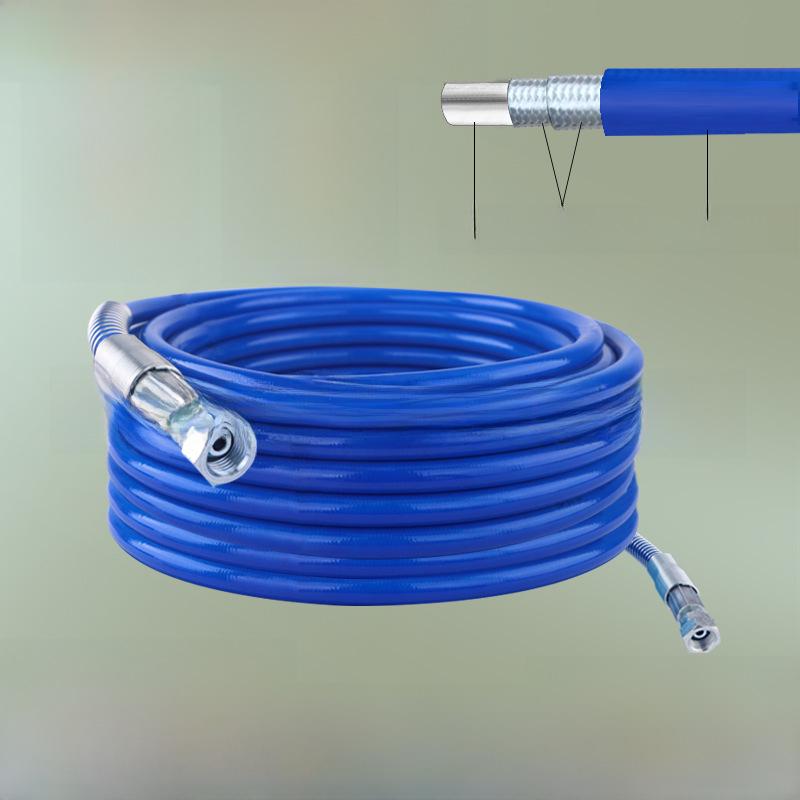 Hochdruck-Latex-Farbspritzschlauch – Nylondraht für Airless-Spritzgeräte