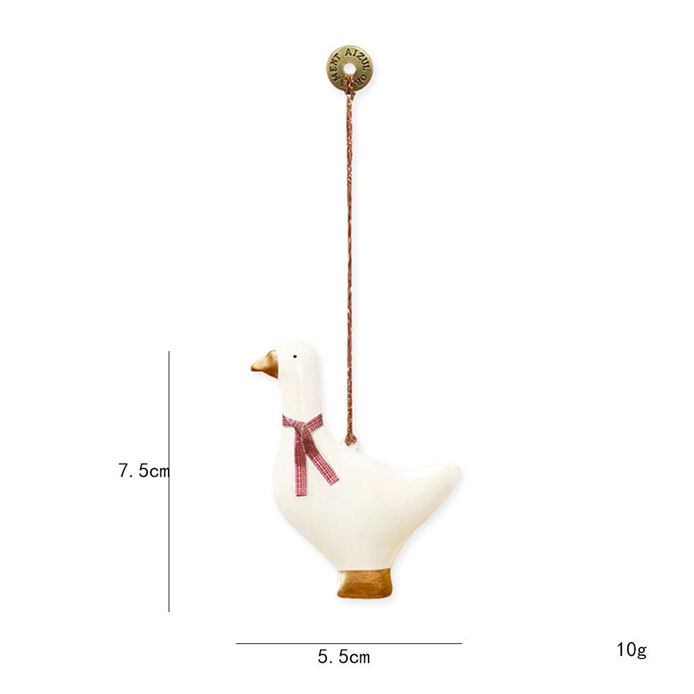 

Nordic Christmas Hanging Decoration Cartoon Soldiers Angel DIY Drop Ornaments Double-sides Iron Art Xmas Tree Ornament