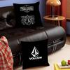 Logo Pillow Case Fashion Square Pillowcase Bedroom Sofa Room Ins V-Volcom Decoration Leisure