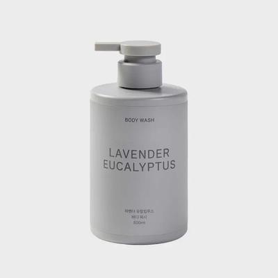 [JAJU/JAJU] Lavender Eucalyptus Body Wash 500ml