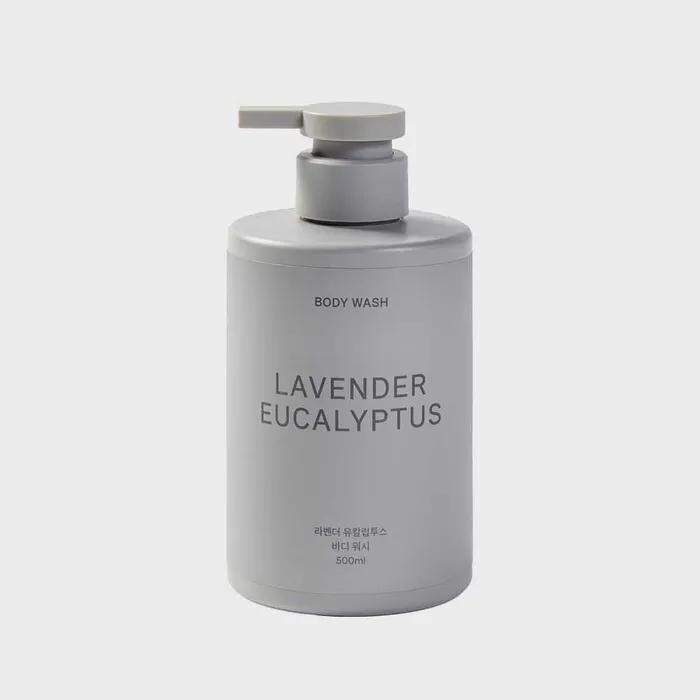 [JAJU/JAJU] Lavender Eucalyptus Body Wash 500ml