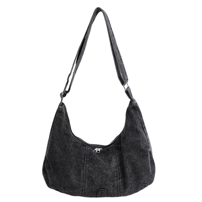 Women's Denim Tote Bag Large Capacity Shoulder Bag