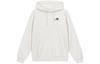 New Balance Sweatshirts Unisex White Hooded Moderate Regular 5CD38831-OA