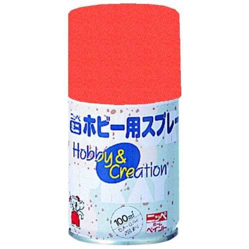 

Nippe Mini Hobby Spray Paint, 100ml, Copper Metallic, Oil-Based, Glossy, Indoor/Outdoor Use, Made in Japan, 4976124413919