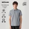 NORTHLAND Guantu Men's Short Sleeve Polo T-shirt