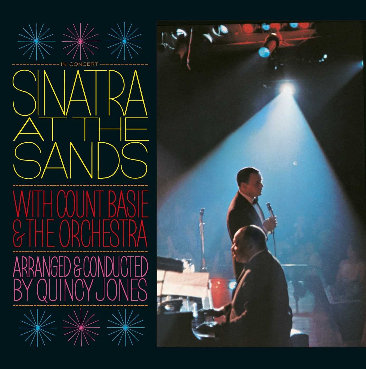 

CD FRANK SINATRA, COUNT BASIE & THE OR - Sinatra At The Sands 0602527200040 Universal Music 2009 EU Pop Used