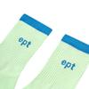 EPT LINE LOGO SOCKS (MINT_BLUE)