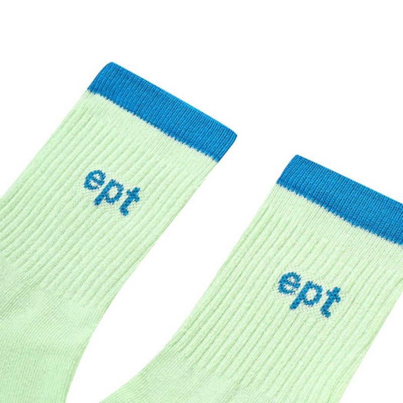 EPT LINE LOGO SOCKS (MINT_BLUE)