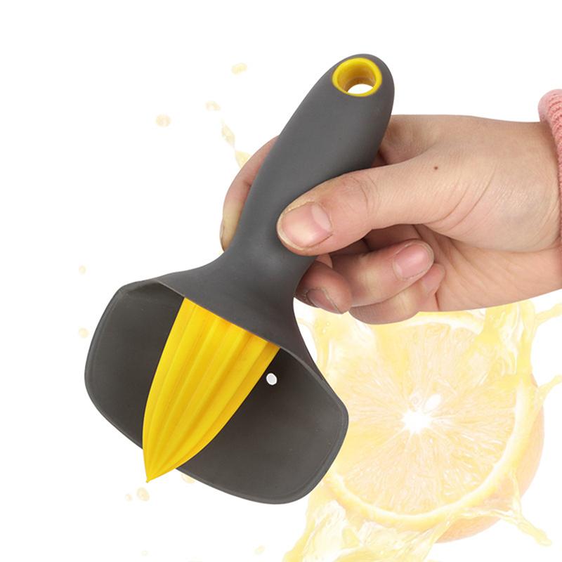Orange Lemon Juice Juicer Tool Plastic Convenience Manual Squeezer Citrus Juicer Kitchen Cooking Tool Manual Food Processors
