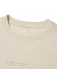 Welteoigseupelimeonteu Slash Longsleeves T-Shirts_Cream