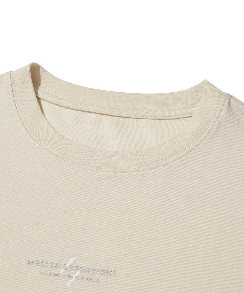 Welteoigseupelimeonteu Slash Longsleeves T-Shirts_Cream