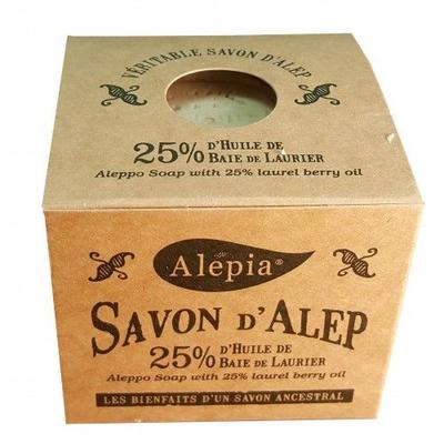 Traditionelle Aleppo-Seife 25% Lorbeerbeerenöl FR