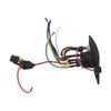 Switch Panel Pump Bilge Curved Shaped Plastic IP66