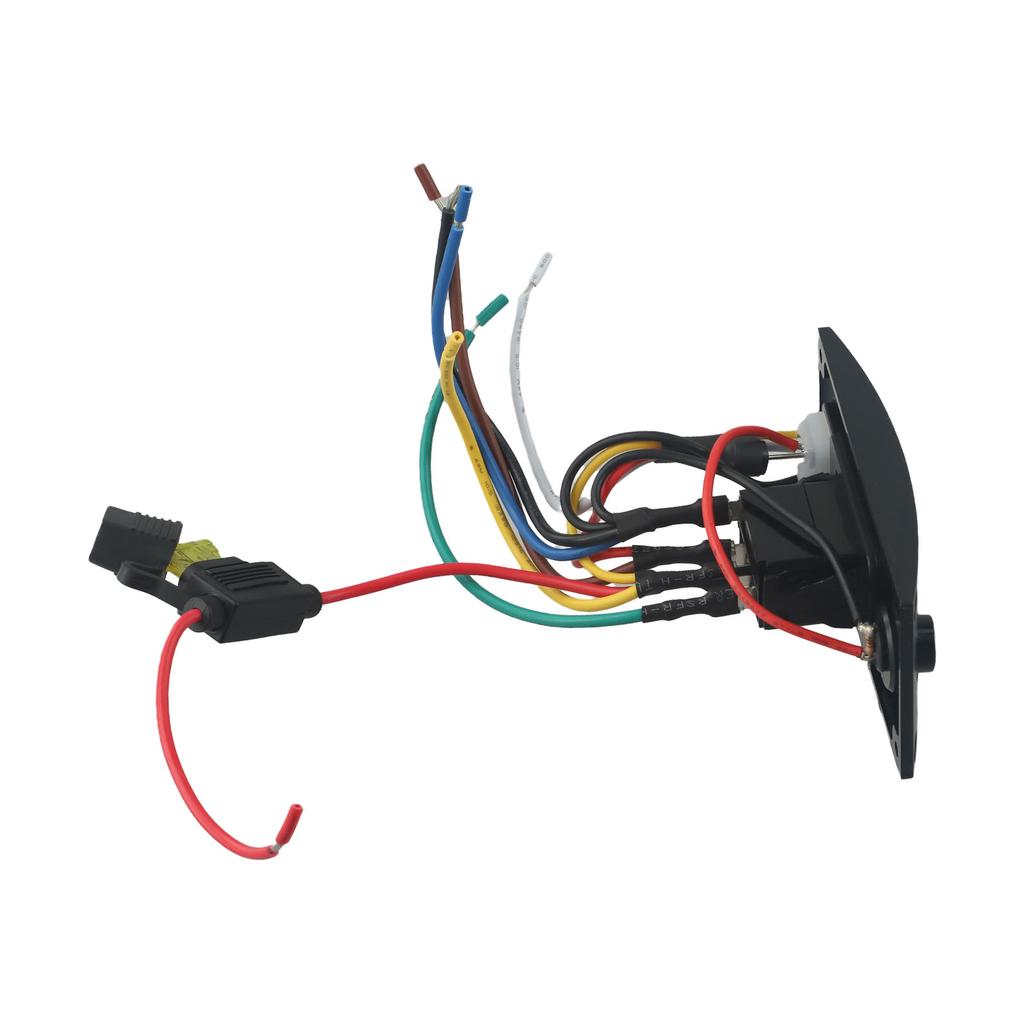 Switch Panel Pump Bilge Curved Shaped Plastic IP66