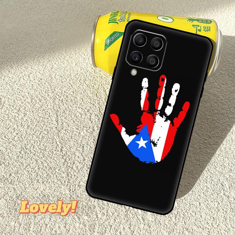 

Puerto Rico Flag Case For Samsung Galaxy M11 M55 M14 M34 M54 M12 M32 M52 M15 M13 M06 M16 M36 M56 M31 M53 M35 Samsung M51