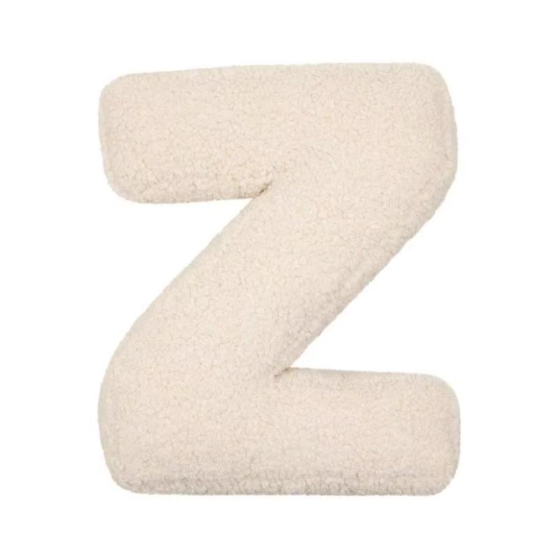 26 Englische Buchstaben Kissen Plüschtier Bett Sofa Kissen Sitzkissen Autokissen Schlafzimmer Dekoration Fotografie Requisiten