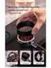 Magnetic Portafilter Basket Anti-Splash Ring - Italian Coffee Grinder Accessory, 51/53/58mm Handle Universal.