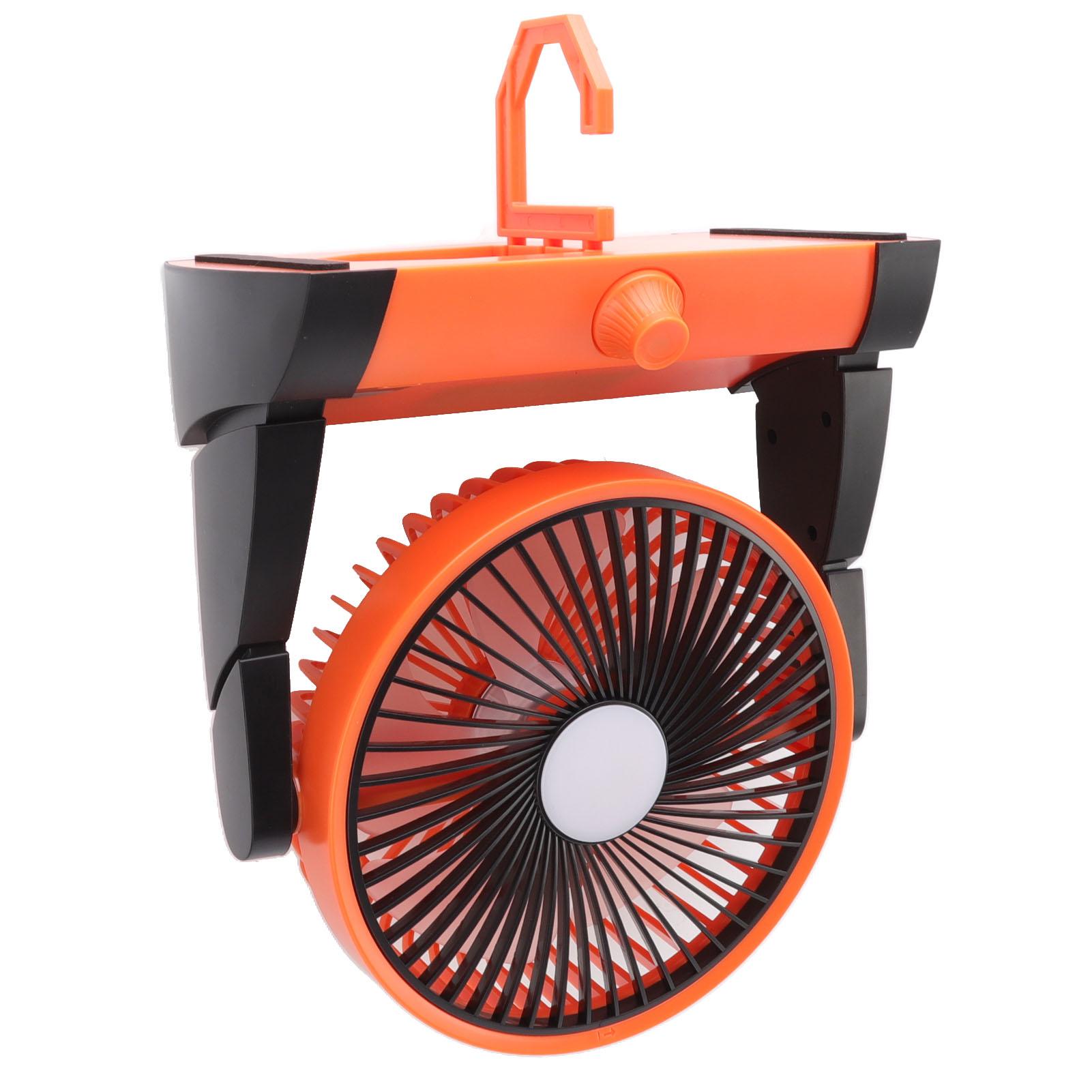 

USB Small Desk Fans 2 s LED Silent 5000mAh Battery Re able Portable Desk Fan for Outdoor Camping