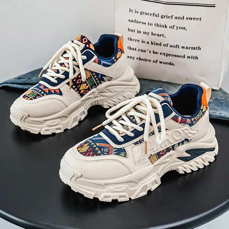 Fashion Height Up Thick Bottom Mens Loafers White Man Boots Shoes Sneakers High Top Men Sport Affordable Price Brand Name