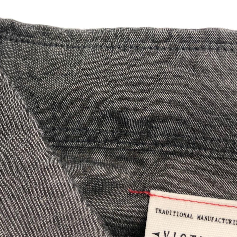 VICTIM made in Japan Long sleeve Cotton shirt L Gray Men's Used