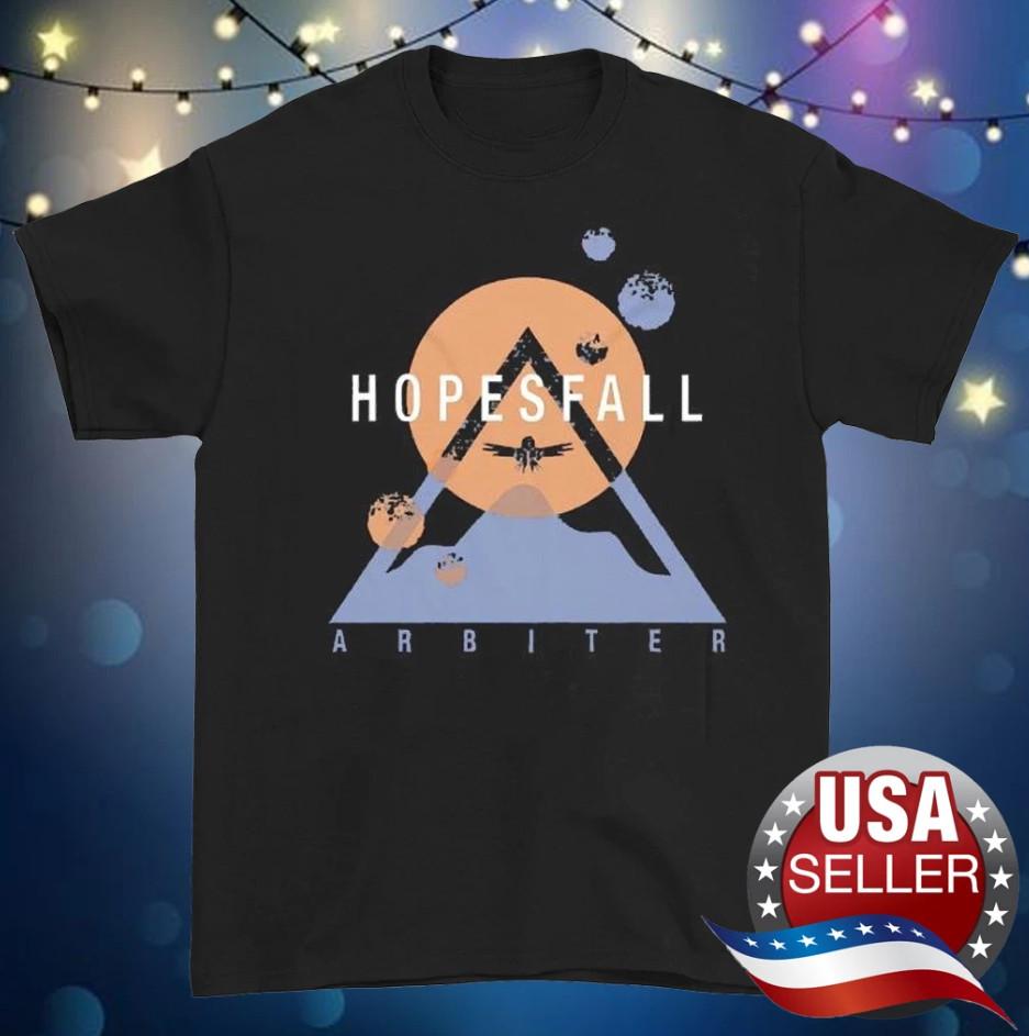 Hopesfall band Arbiter Unisex Short Sleeve T-shirt size S-5XL XXXXL