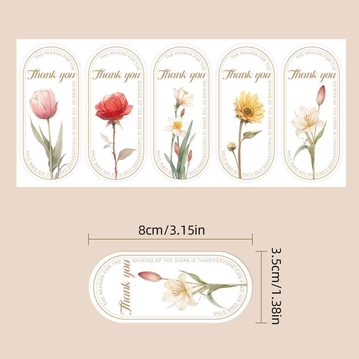 

100pcs/wrap This Package Is Happy To See You Too Stickers Small Business Gift box packaging decor Thank You Sticker Seal Labels