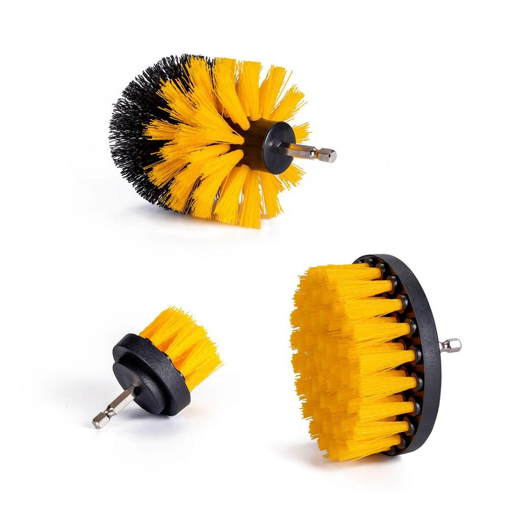 6-Piece Electric Drill Cleaning Brush Set