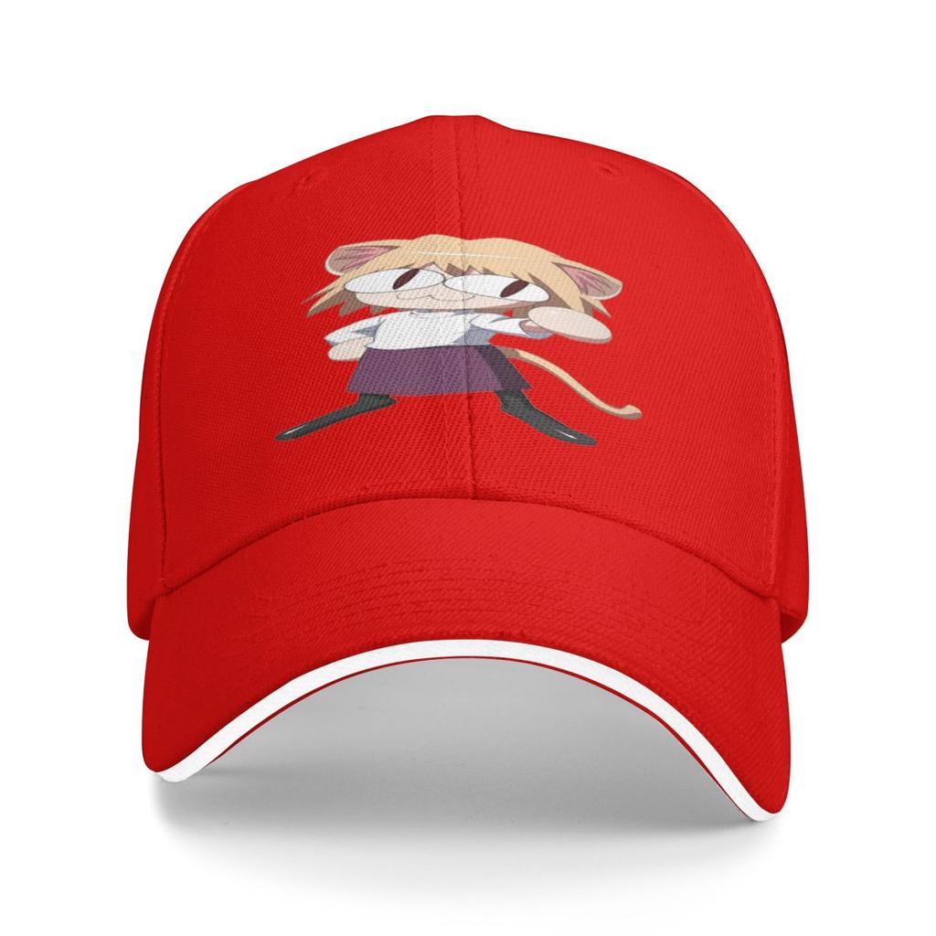 Unisex Baseballkappen Neco Arc Japanischer Anime Outdoor Streetwear Sommer Sport Baseballmützen Hip Hop Kappe Casquette Hüte