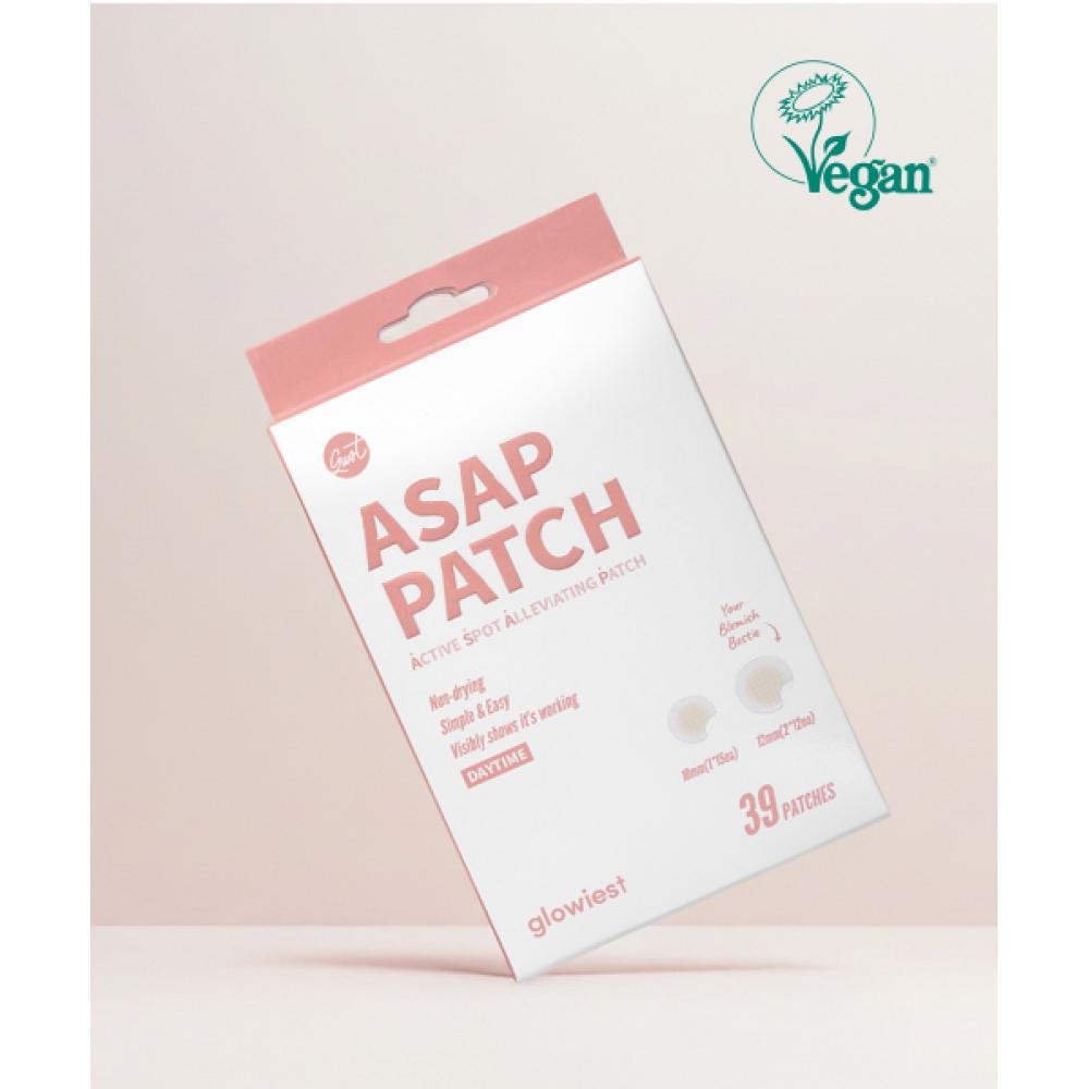 Glowiest Spot Care Patch Set  Asap Patch  3 Types  Daytime 39 Sheets + Bedtime  