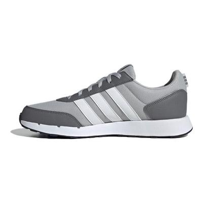 Scarpe da Corsa Anni '50 Tessuto Confortevole Durevole Traspirante Scarpe da Corsa Basse Sneakers Unisex Grigio IG6553