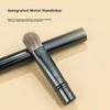 Huayang Portable Makeup Brush Set with 6 Classic Detachable Replacement Heads, Soft Bristle, Eyeshadow Brush