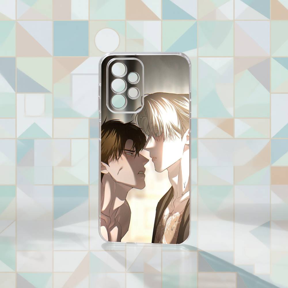 

Comics codename-e anastasia Taekjoo Phone Case Transparent Silicone Soft For Samsung S25,S24,S21,S22,S23,S30,Ultra,S20,Plus,Fe Samsung S30plus5G