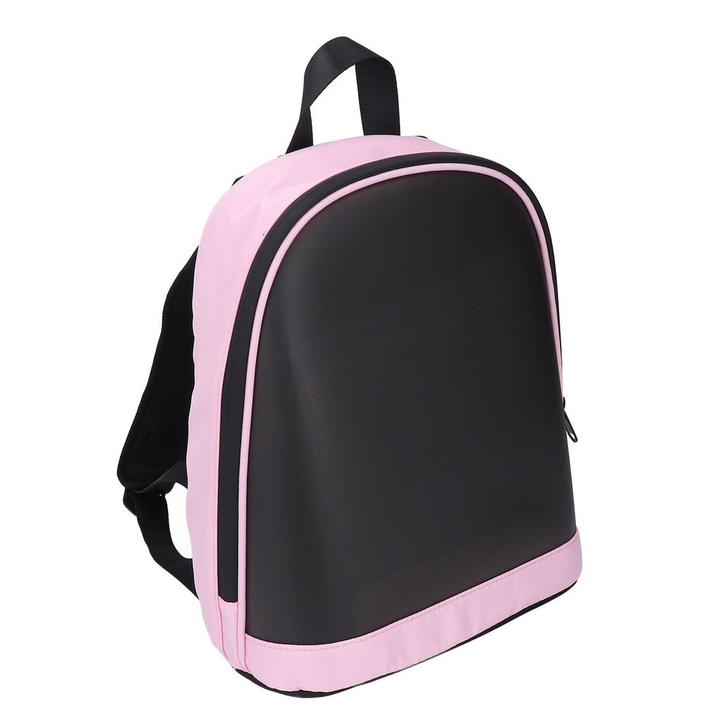 LED Backpack Cute Roseate 64x64 Programmable Full Color Screen APP Control LED Bag