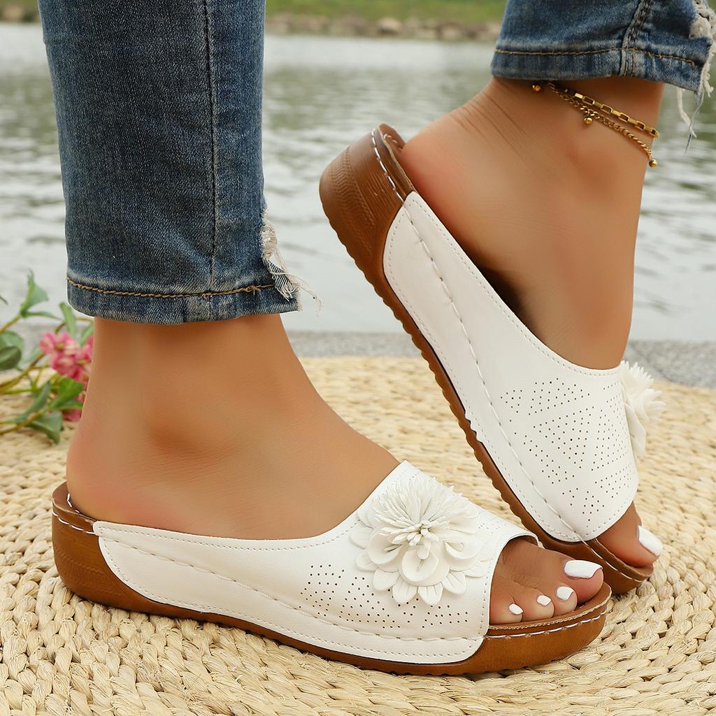 Fashion 2025 New Slippers Summer Shoes for Women Slip-on Beach Platform Slippers Outdoor Beach Anti-slip Sandals Women Slides Women