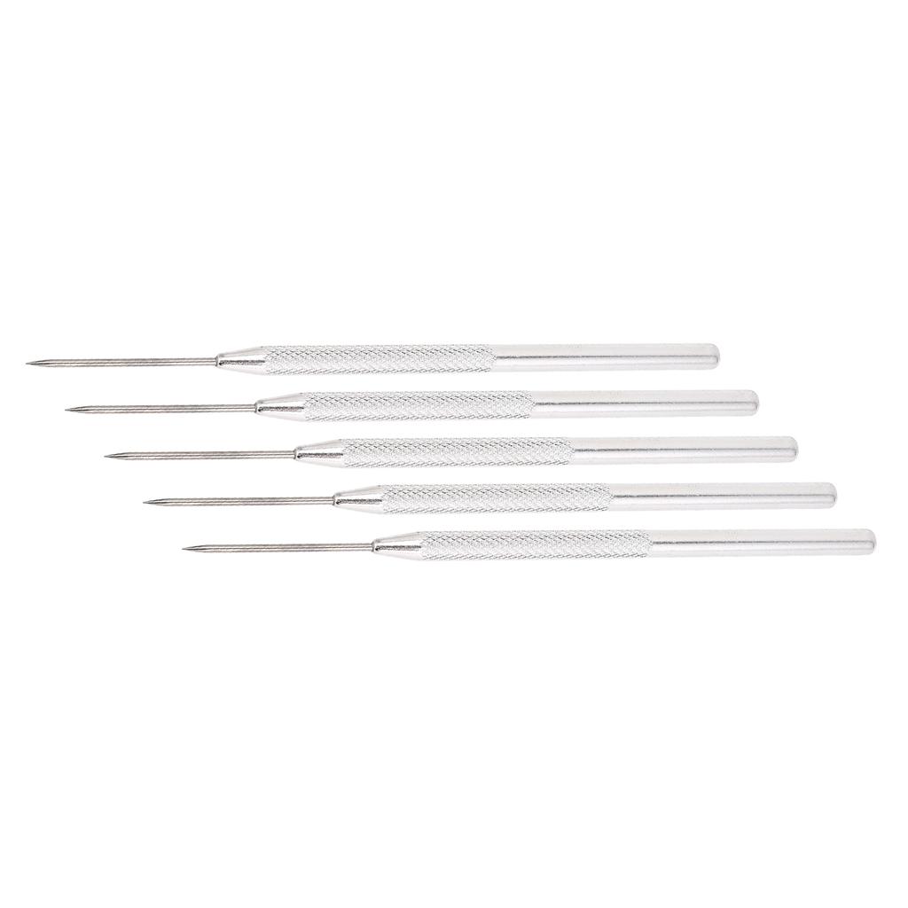 5pcs Nail Art Pen Tool Nail Dotting Pen Professional Nail Embossing Pen for Beginners and Professional Users